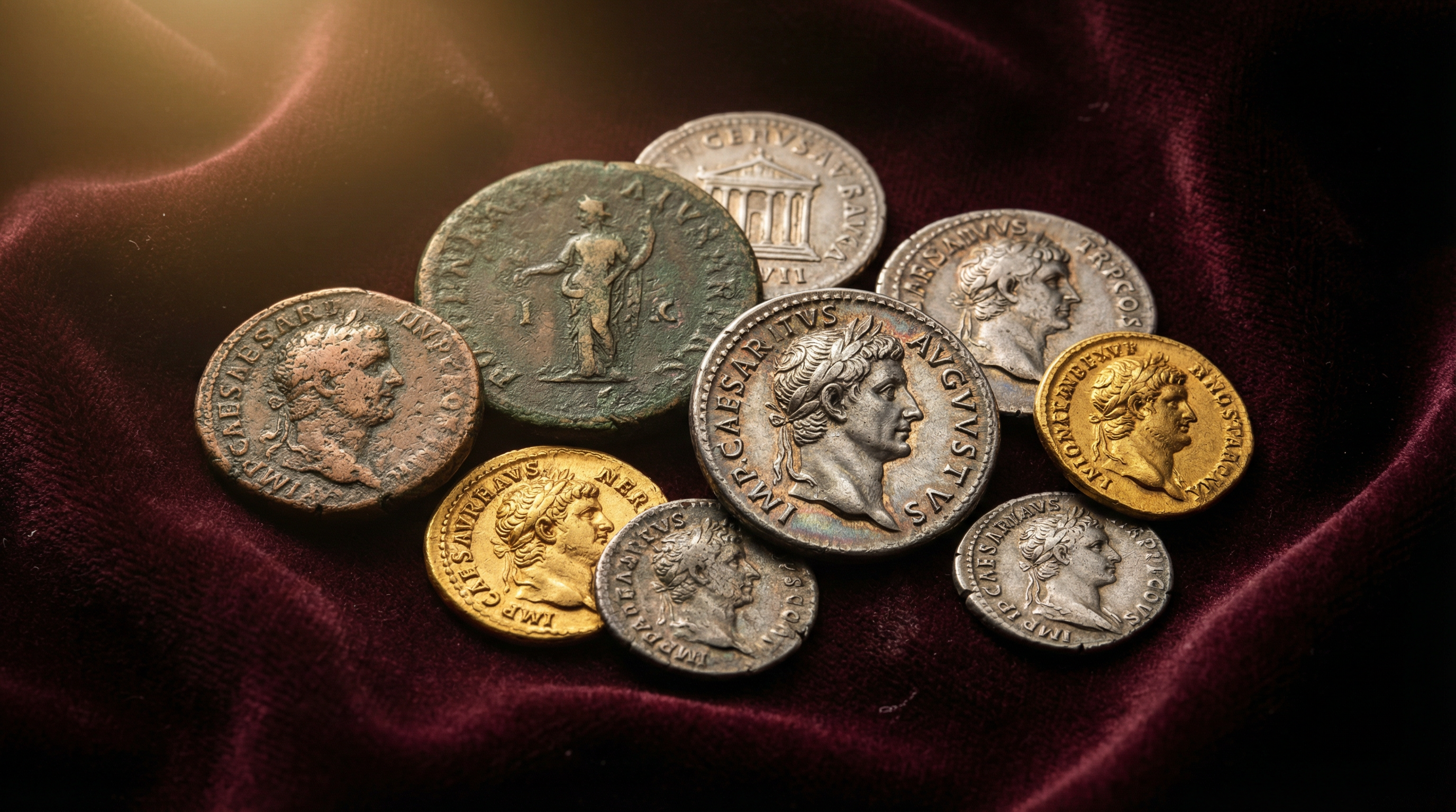Ancient coin collecting for beginners