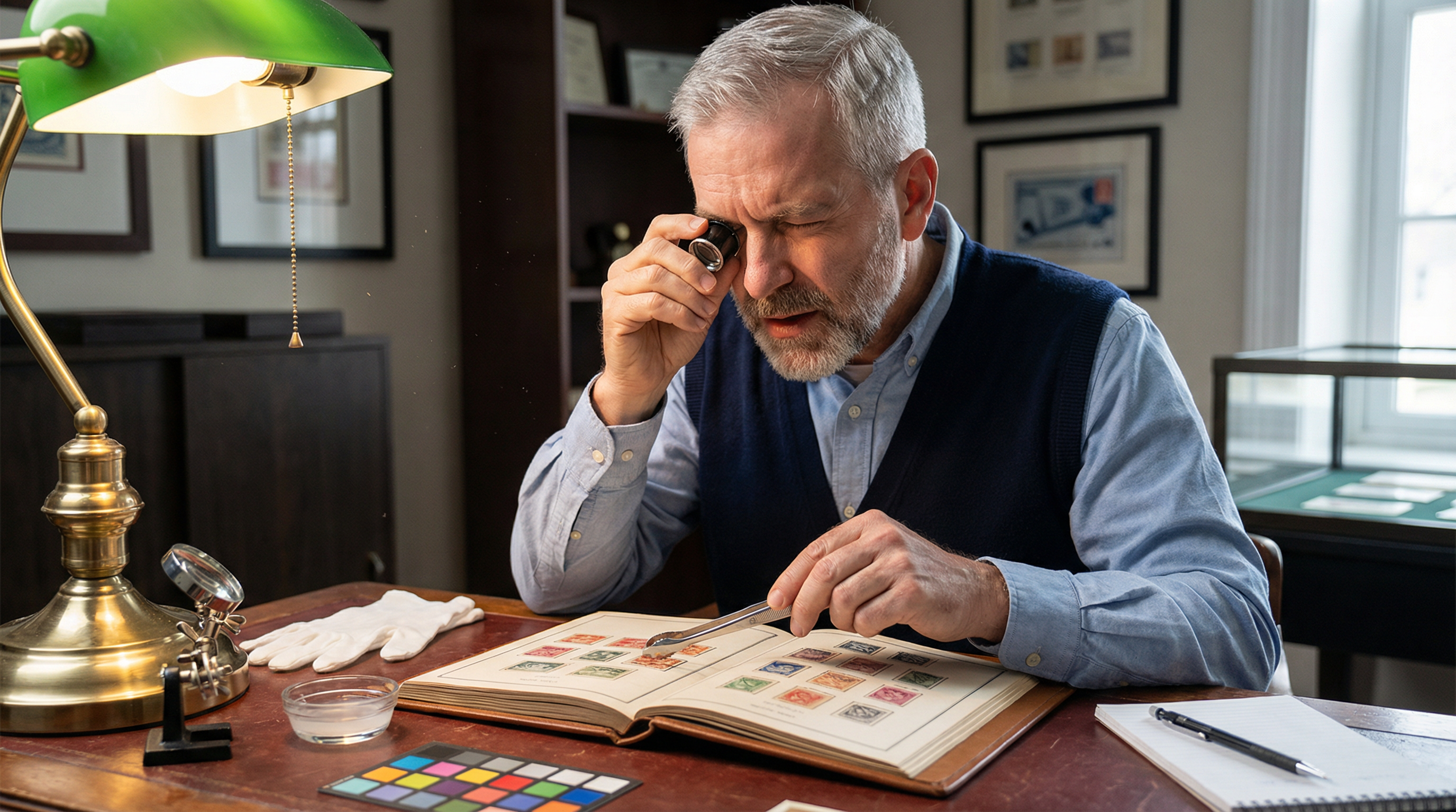 The authentication process explained