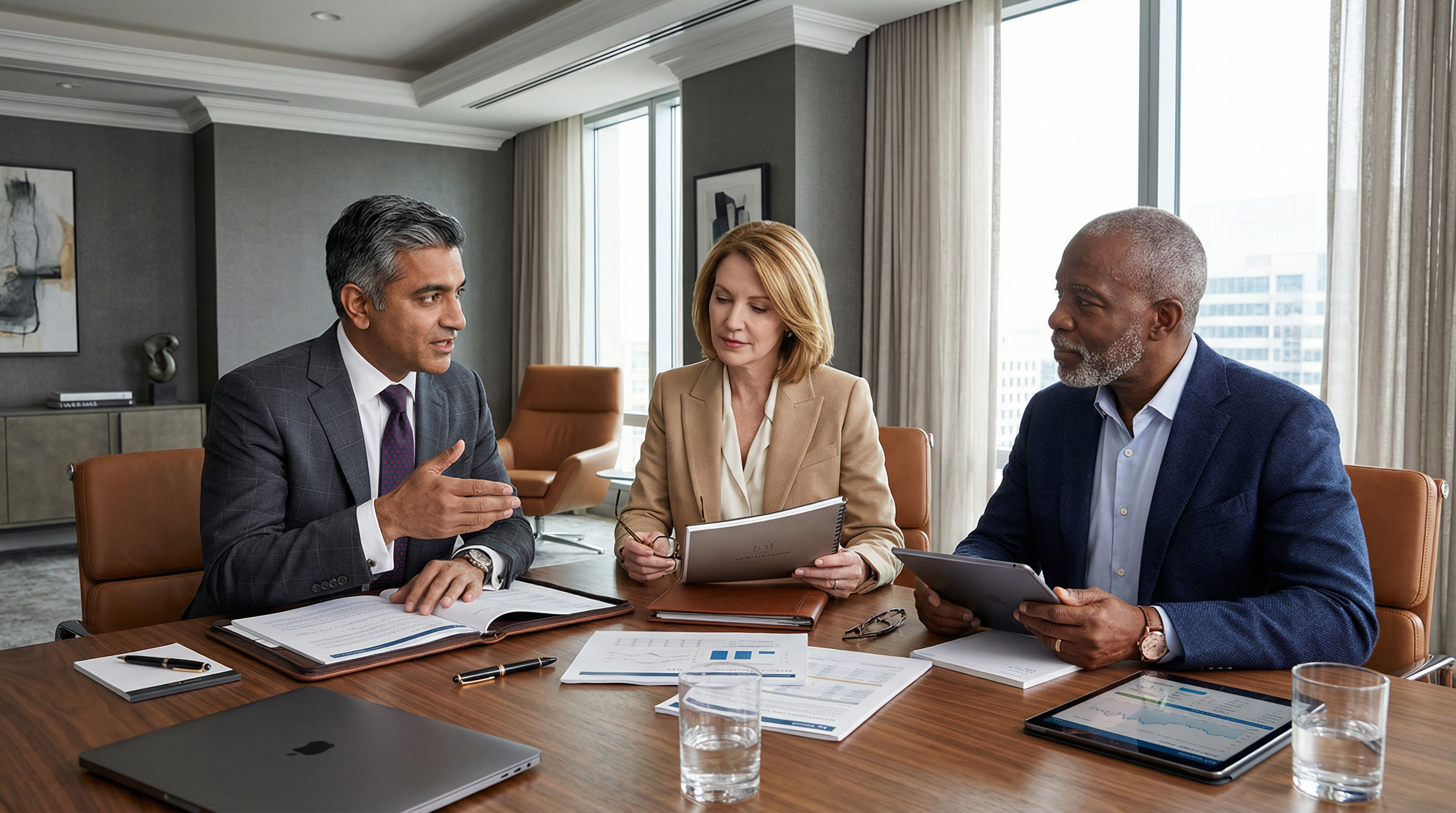 Wealth managers and collectors